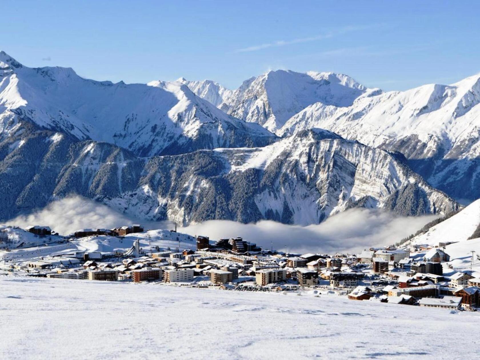 Studio 4 Pers. Quartier De L'Eclose - Maeva Home - Studio 4 Personnes - Confort Mae-7057 Alpe d'Huez Εξωτερικό φωτογραφία
