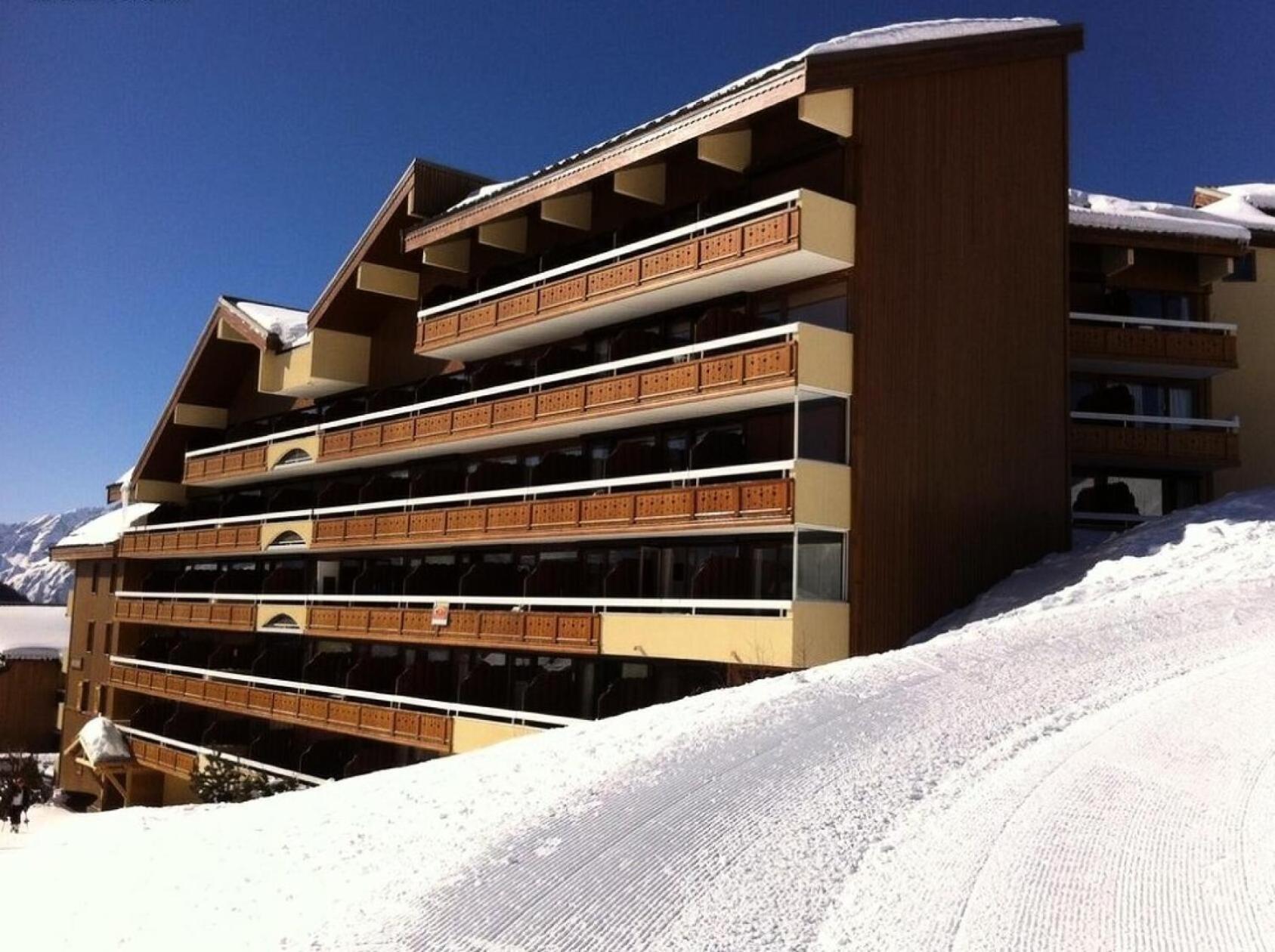 Studio 4 Pers. Quartier De L'Eclose - Maeva Home - Studio 4 Personnes - Confort Mae-7057 Alpe d'Huez Εξωτερικό φωτογραφία